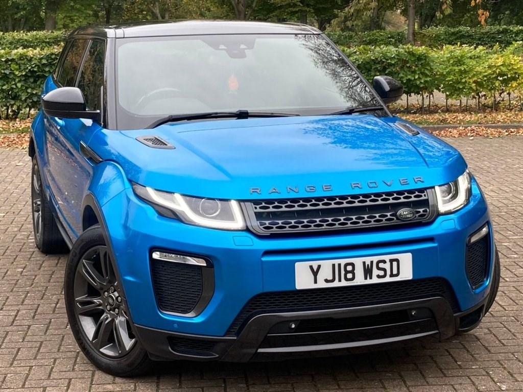 Land Rover Range Rover Evoque Listing Image