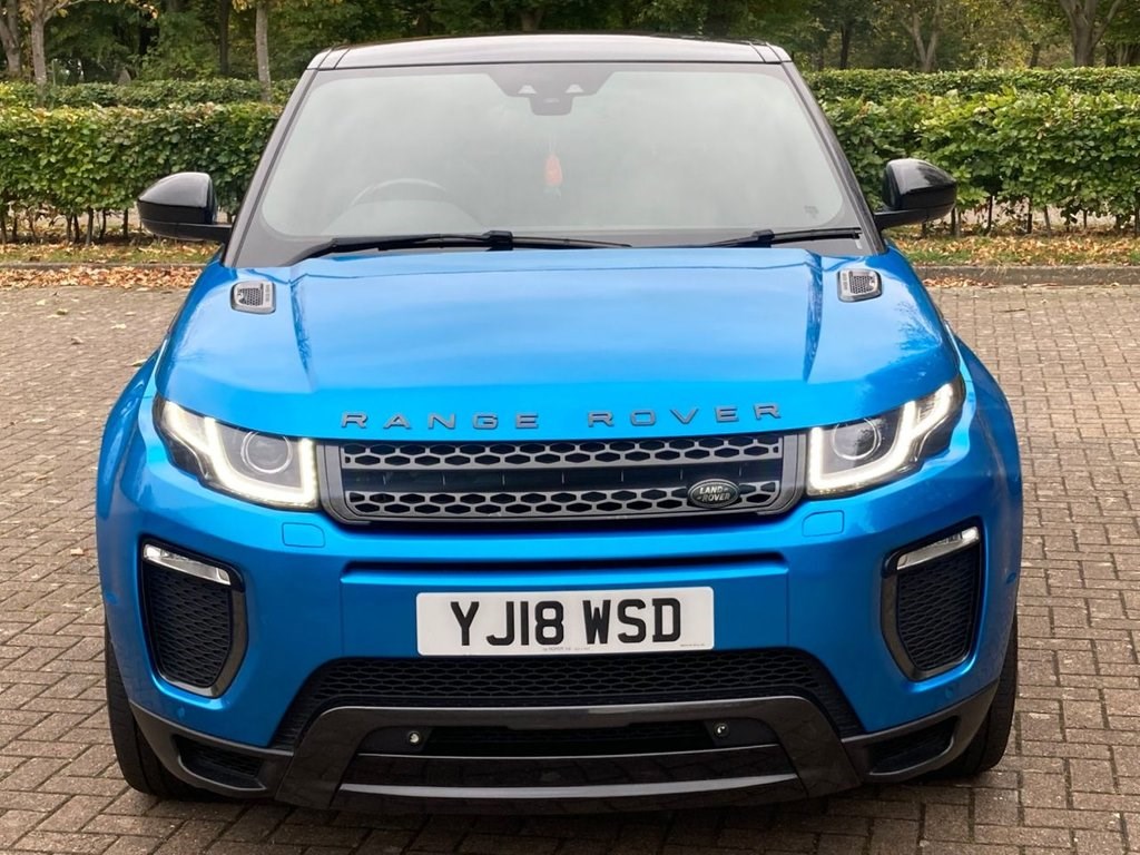 Land Rover Range Rover Evoque Listing Image