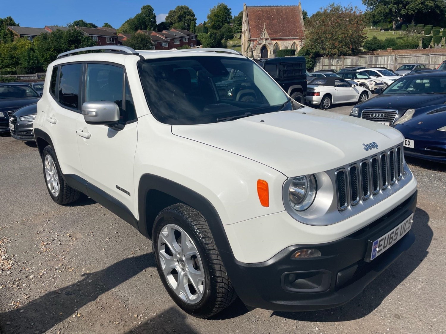 Jeep Renegade Listing Image