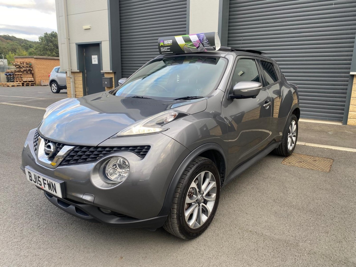 Nissan Juke Listing Image