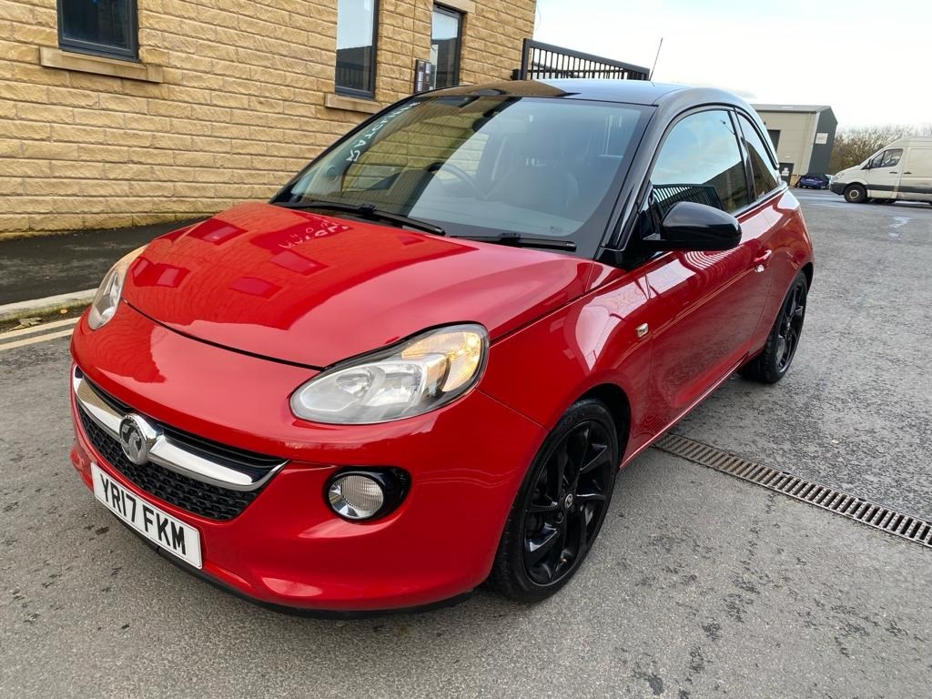 Vauxhall ADAM Listing Image