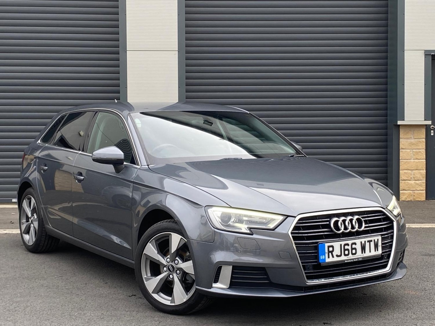 Audi A3 Listing Image