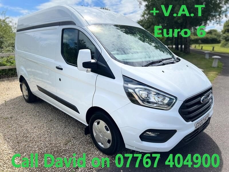 Ford Transit Custom Listing Image