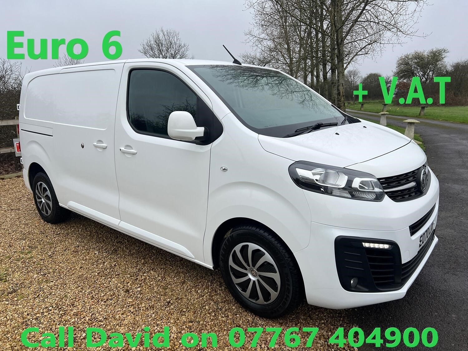 Vauxhall Vivaro Listing Image