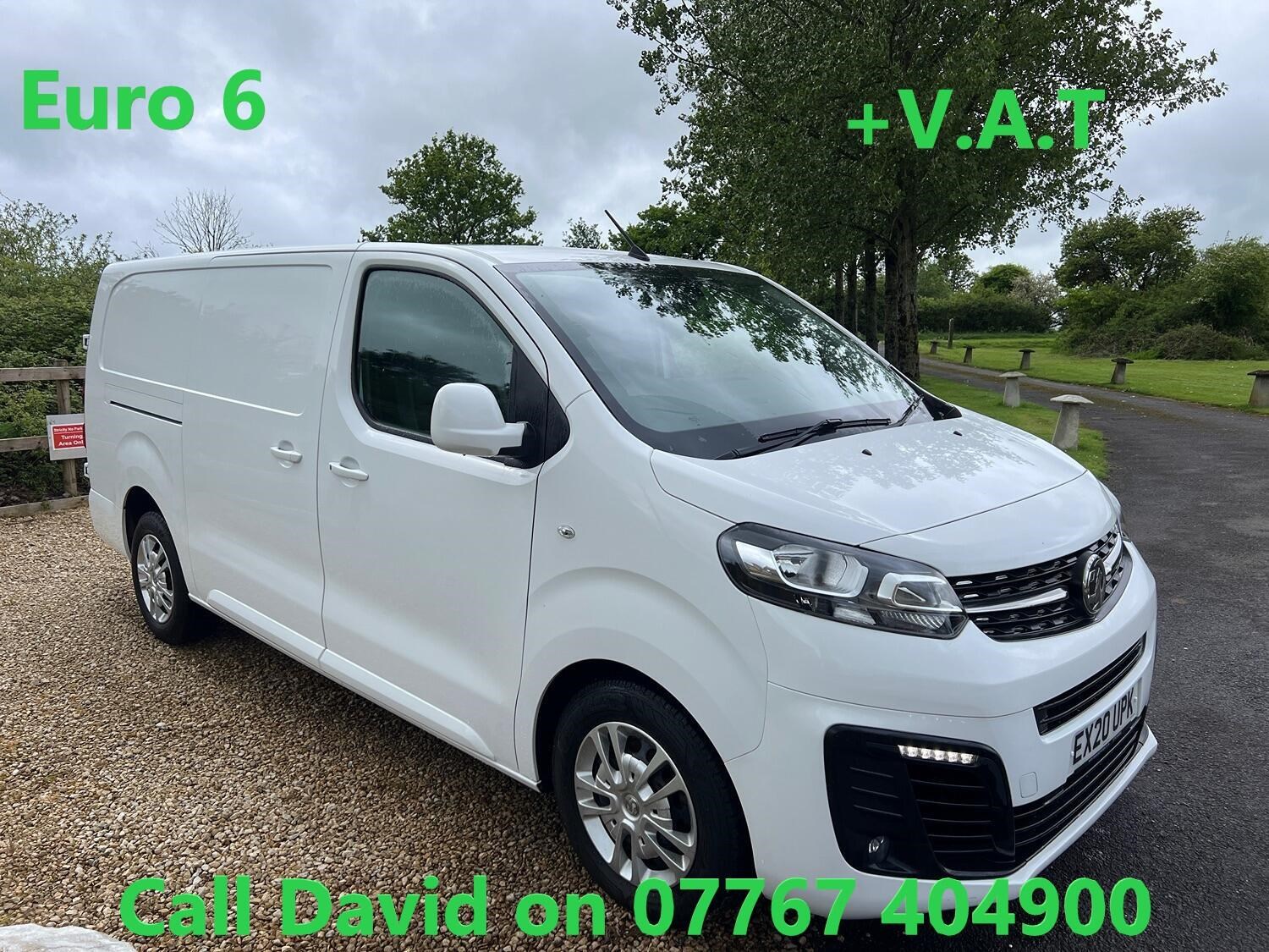 Vauxhall Vivaro Listing Image