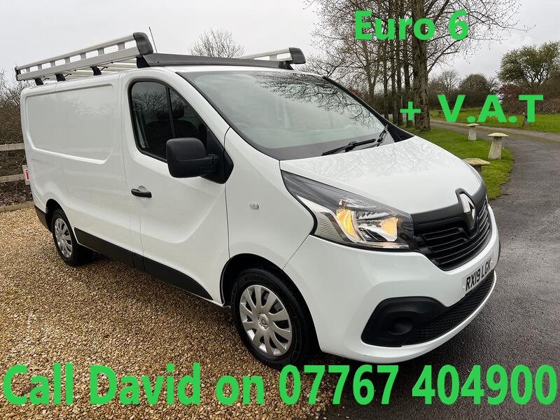 Renault Trafic Listing Image