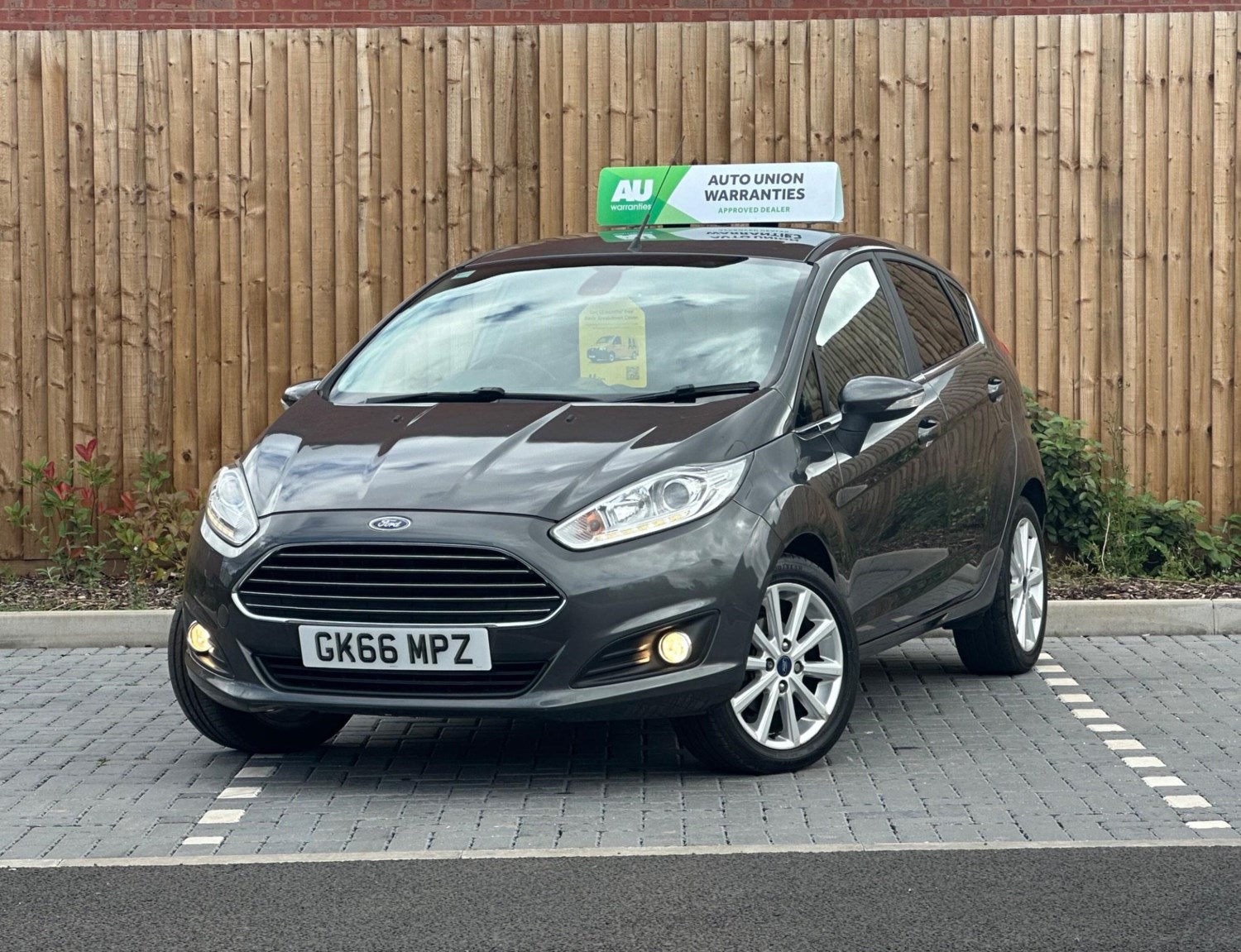 Ford Fiesta Listing Image