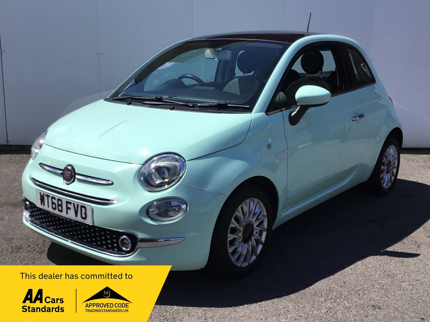 Fiat 500 Listing Image