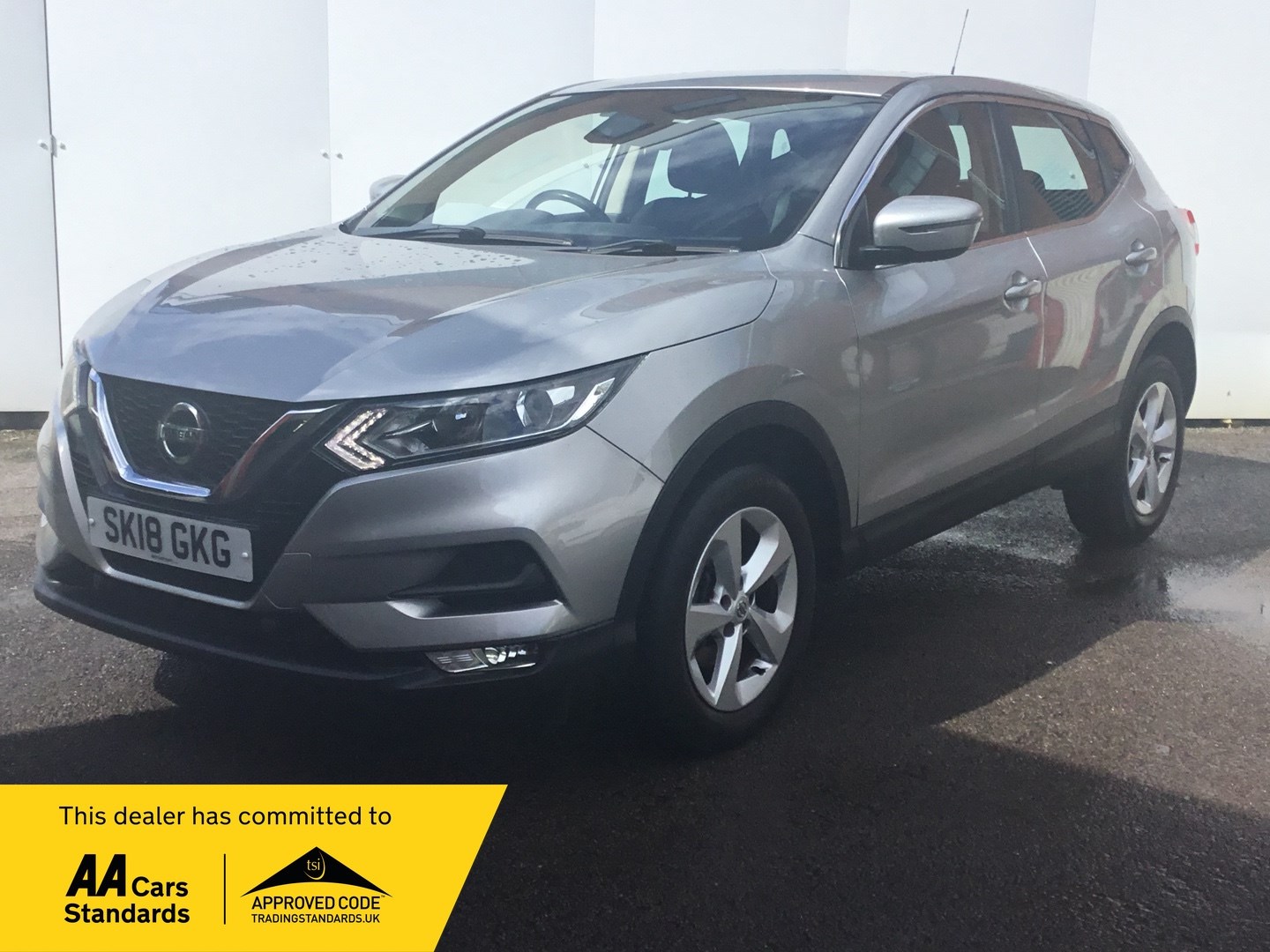 Nissan Qashqai Listing Image