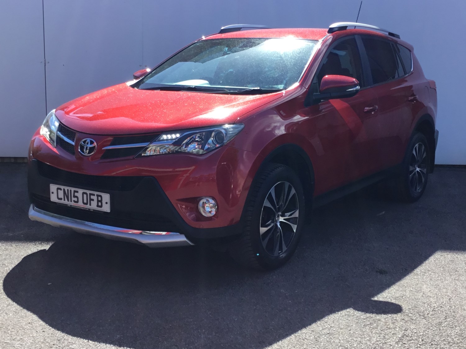 Toyota RAV4 Listing Image