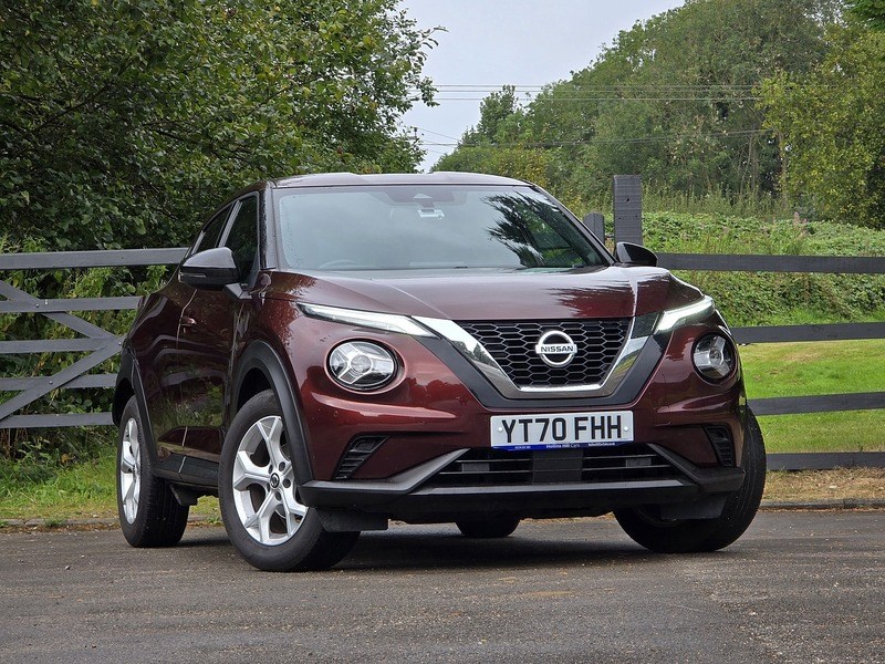 Nissan Juke Listing Image