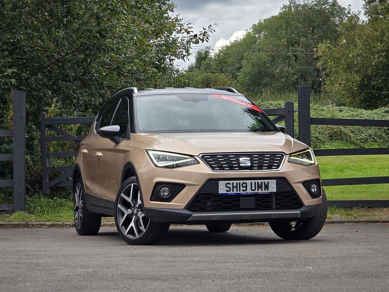 SEAT Arona Listing Image