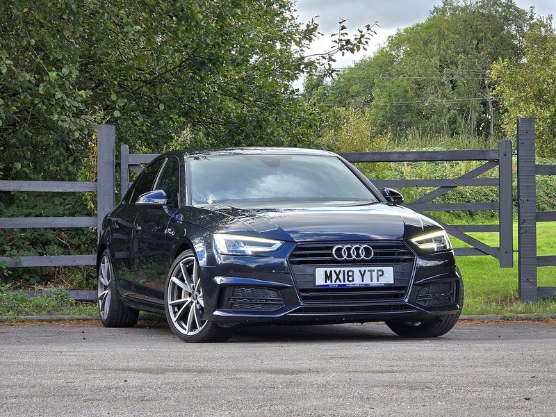 Audi A4 Listing Image