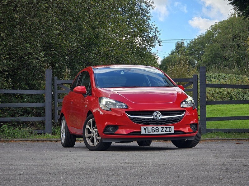 Vauxhall Corsa Listing Image