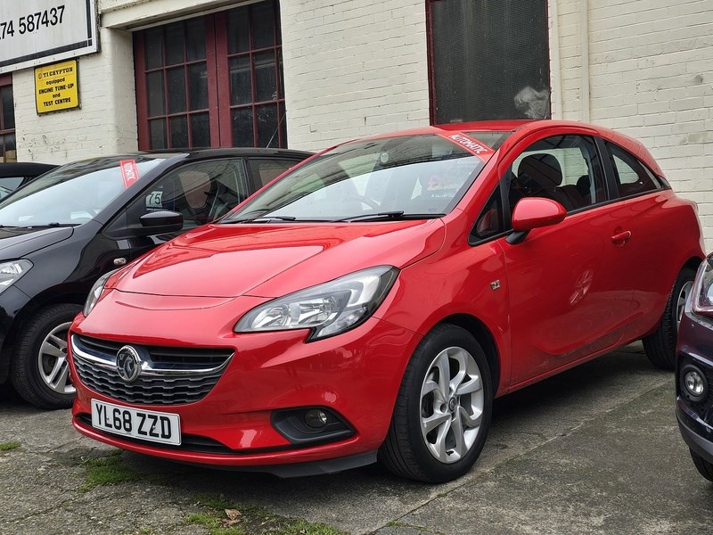 Vauxhall Corsa Listing Image