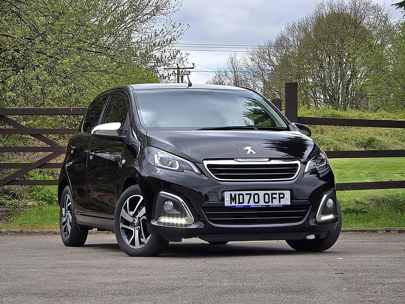 2021 used Peugeot 108 1.0 72 Collection 5dr