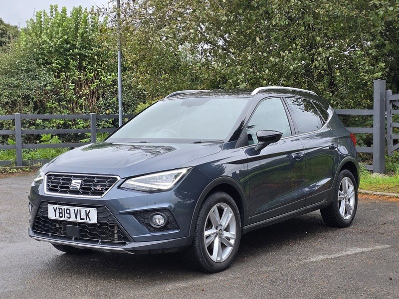 SEAT Arona Listing Image