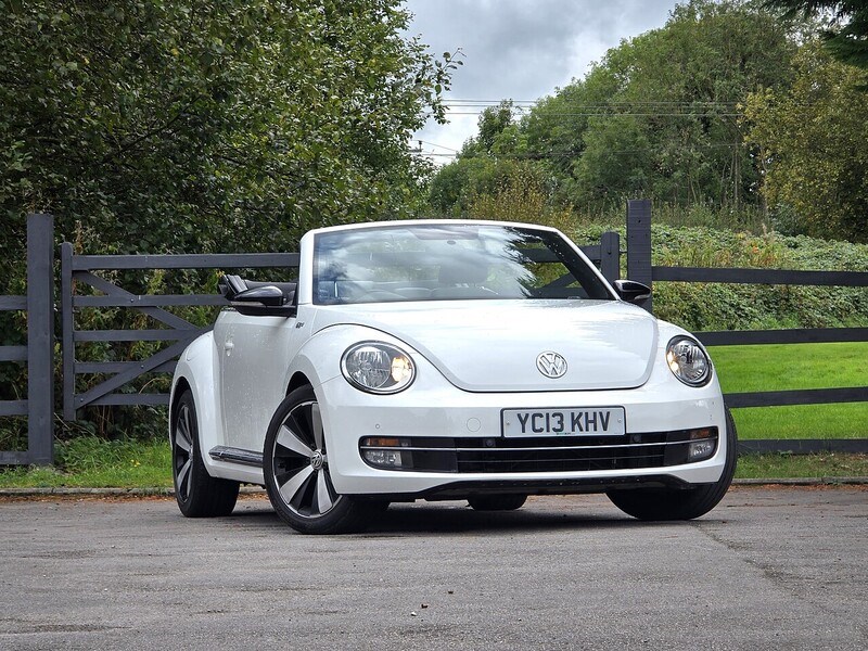 Volkswagen Beetle Listing Image