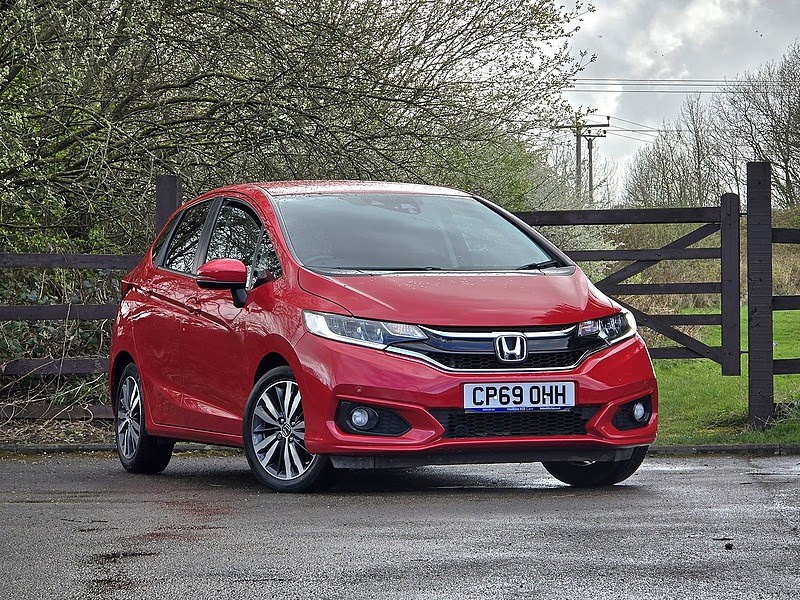 Honda Jazz Listing Image