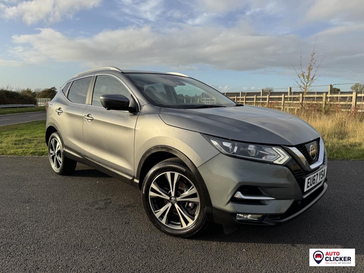 Nissan Qashqai Listing Image