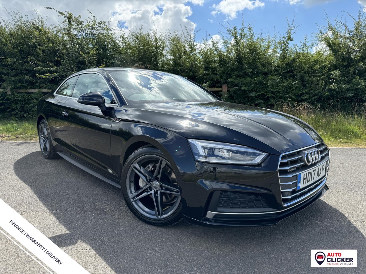 Audi A5 Listing Image