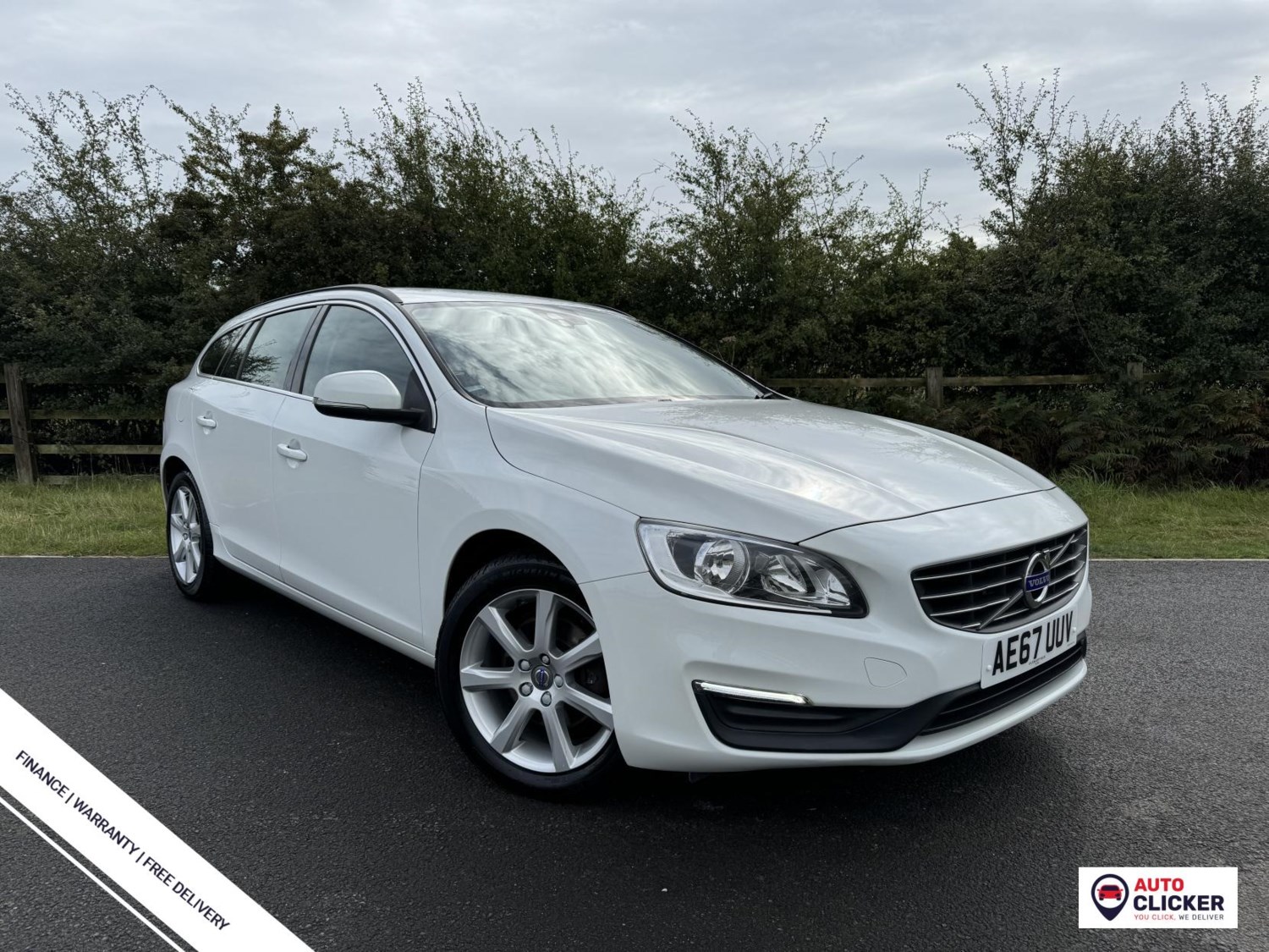 Volvo V60 Listing Image