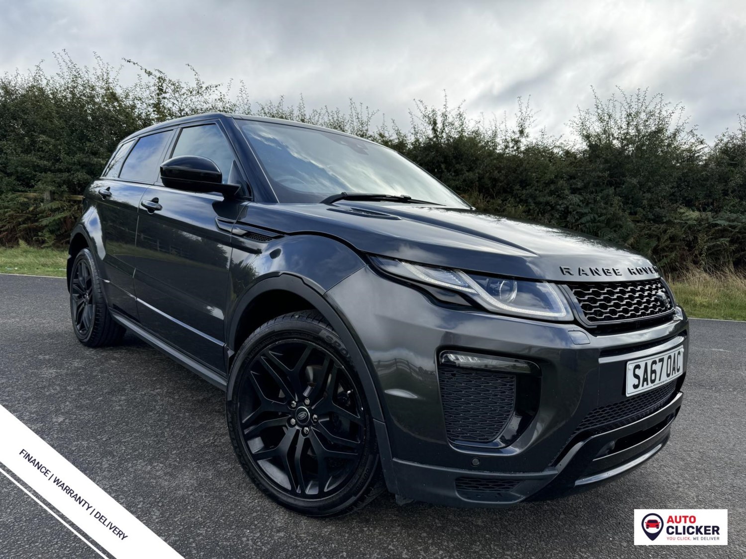 Land Rover Range Rover Evoque Listing Image