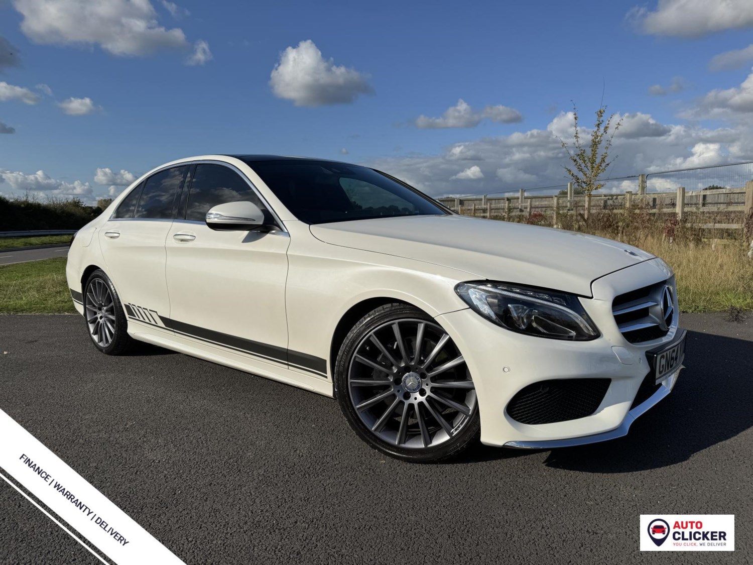 Mercedes-Benz C-Class Listing Image