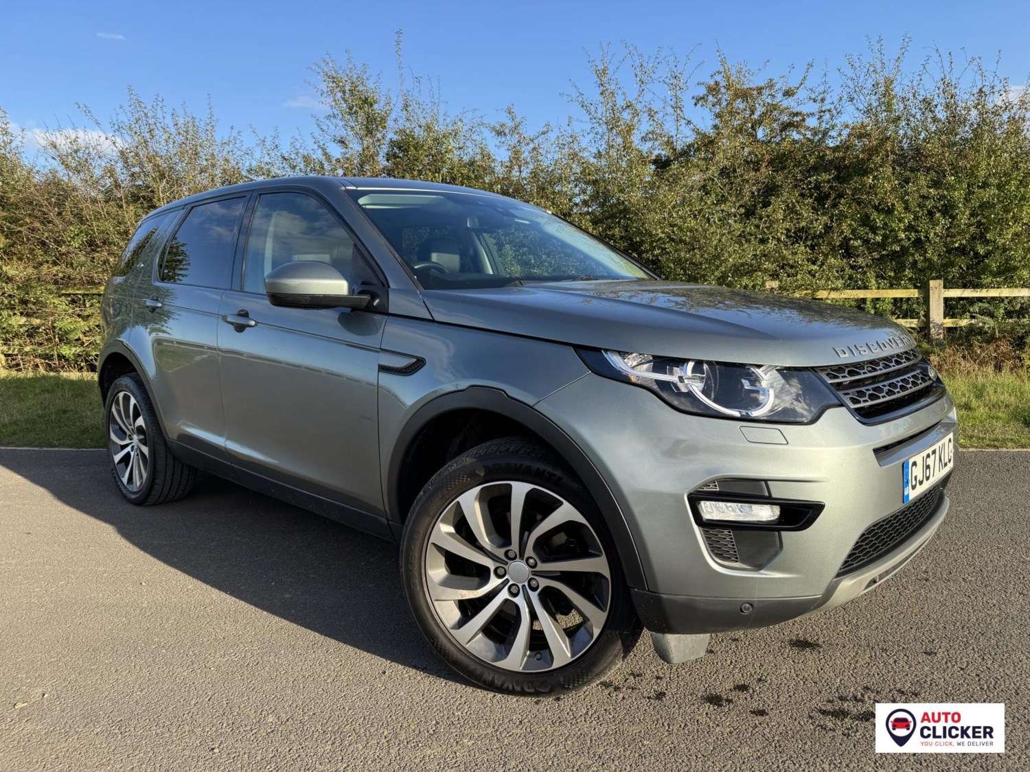 Land Rover Discovery Sport Listing Image