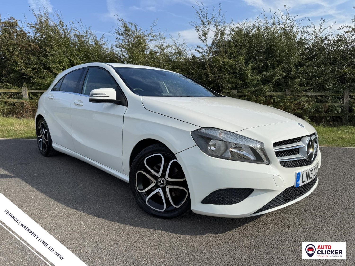 Mercedes-Benz A-Class Listing Image