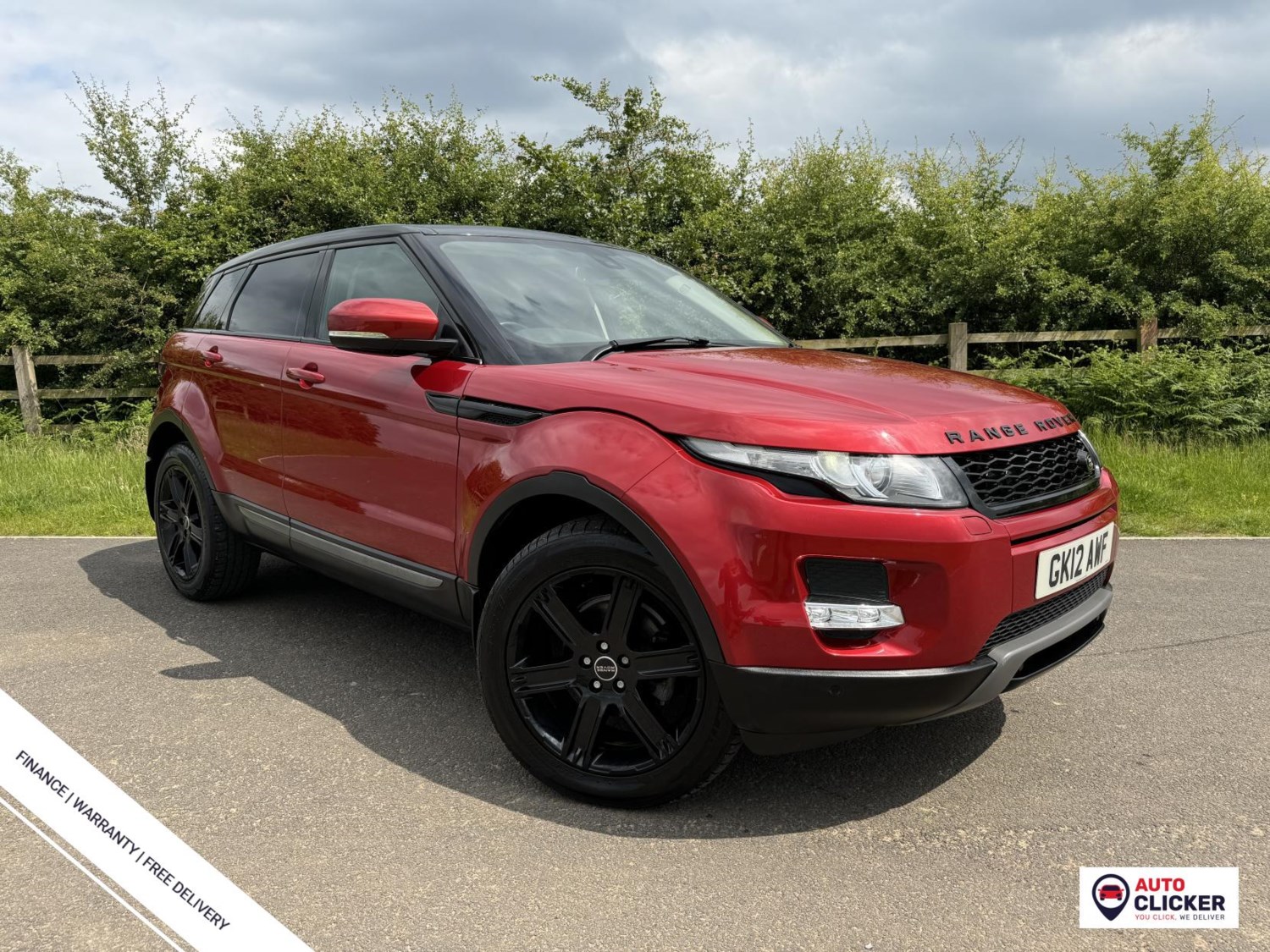 Land Rover Range Rover Evoque Listing Image