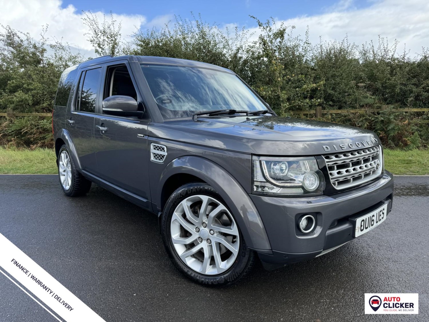 Land Rover Discovery 4 Listing Image