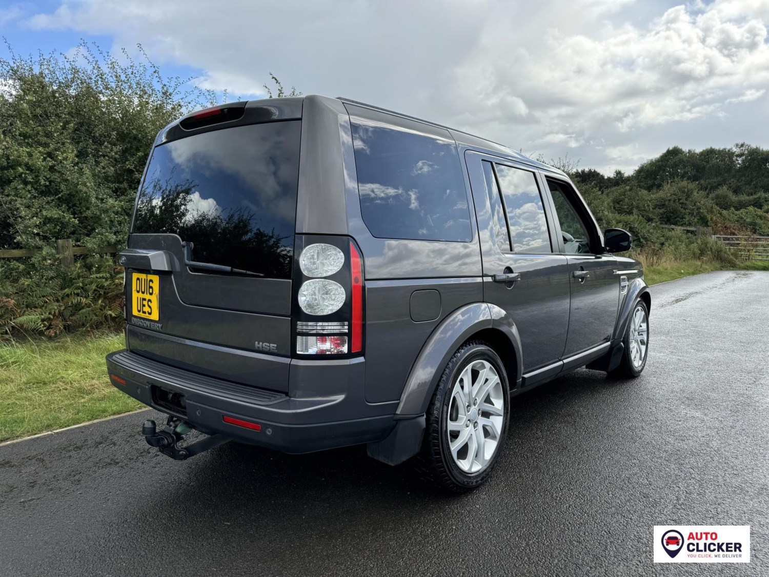 Land Rover Discovery 4 Listing Image