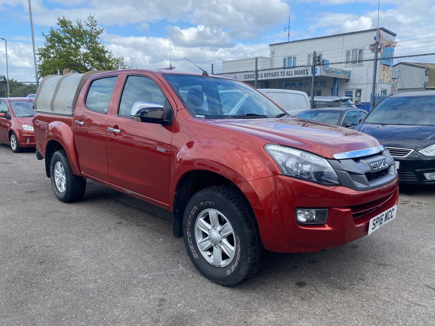 Isuzu D-Max Listing Image