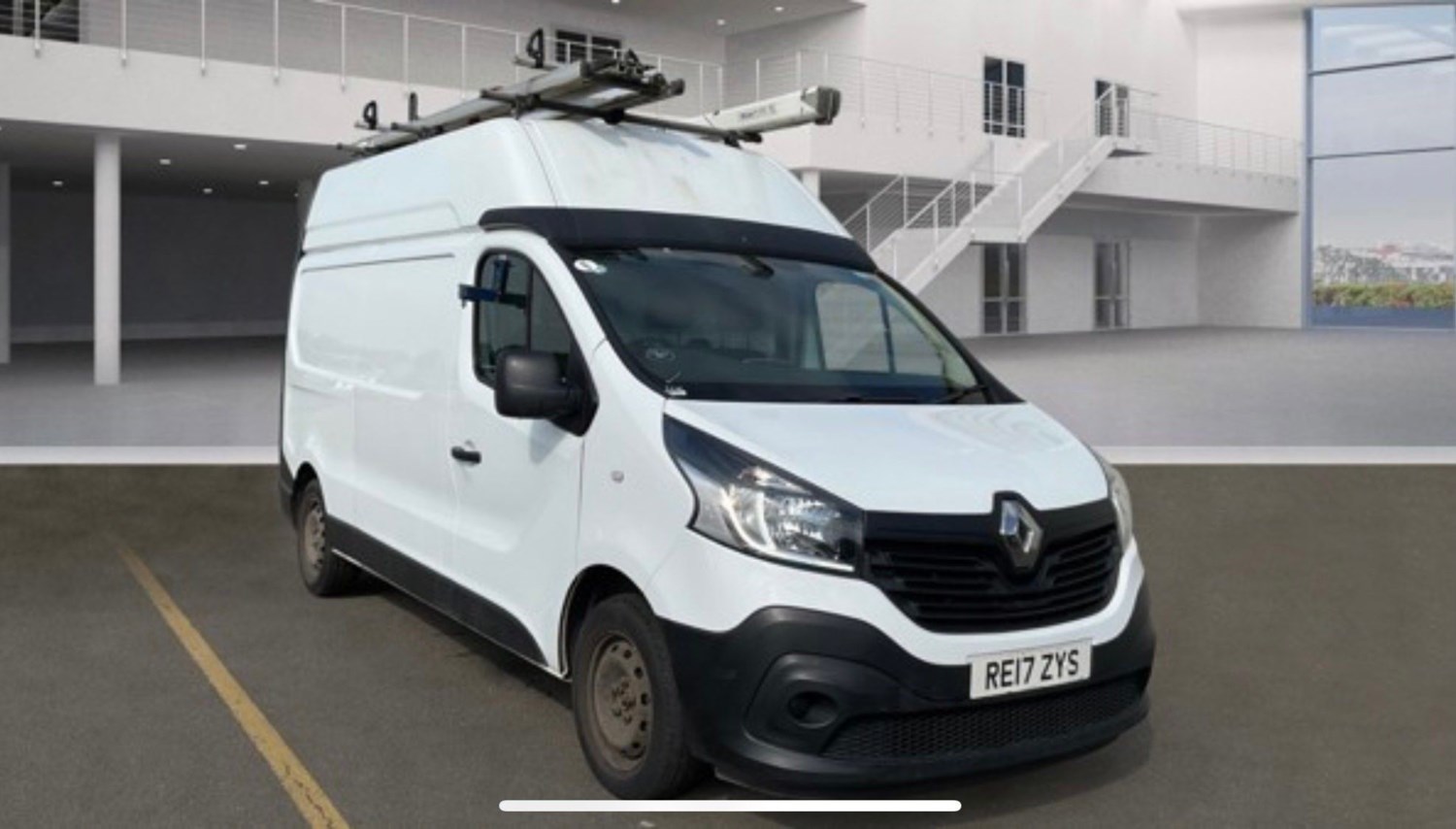 Renault Trafic Listing Image