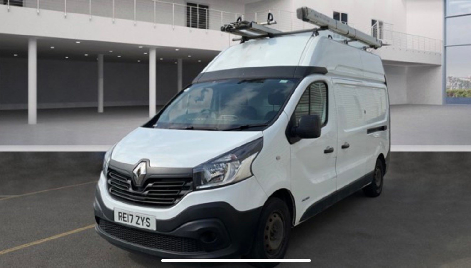 Renault Trafic Listing Image