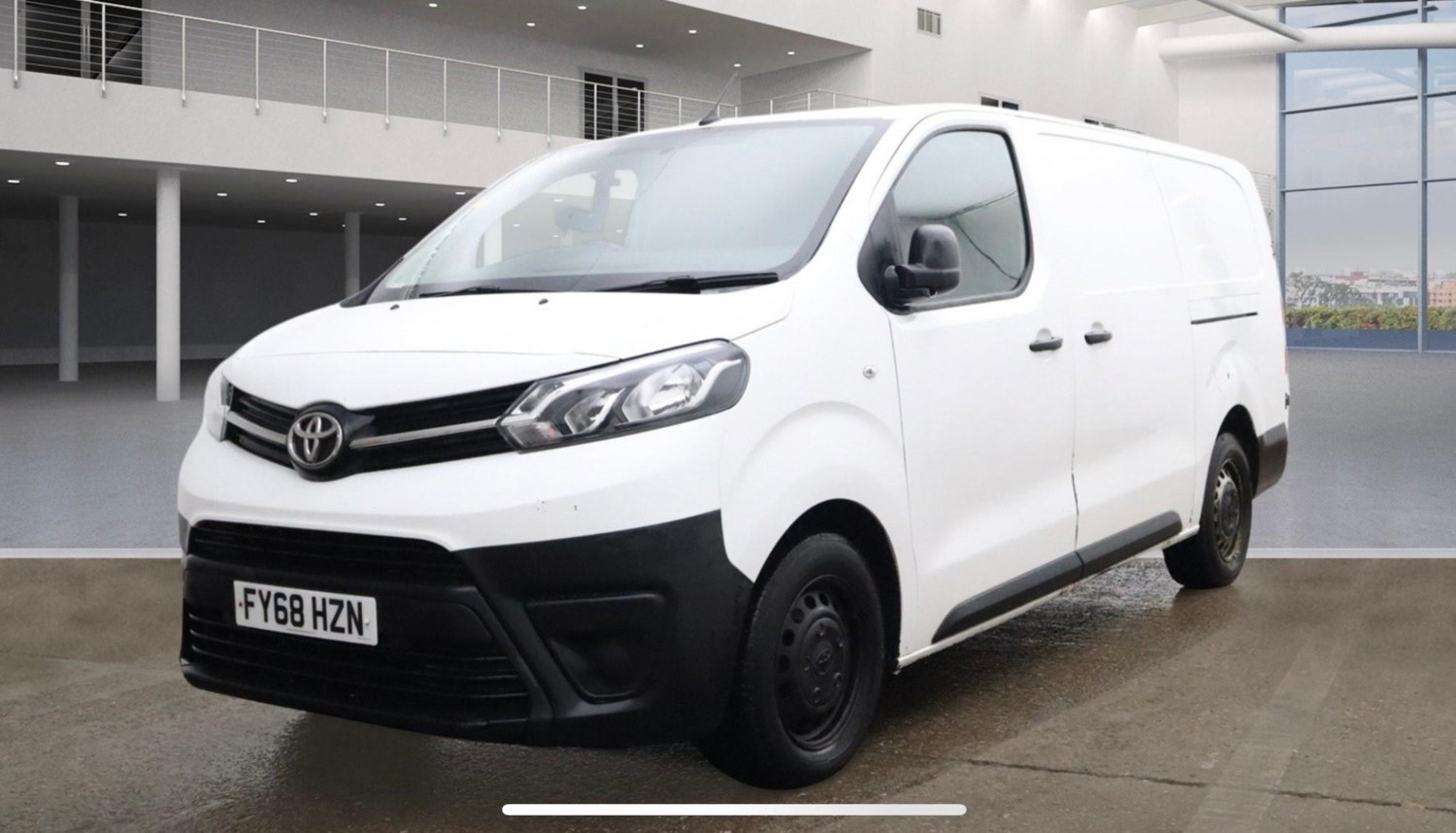 Toyota ProAce Listing Image