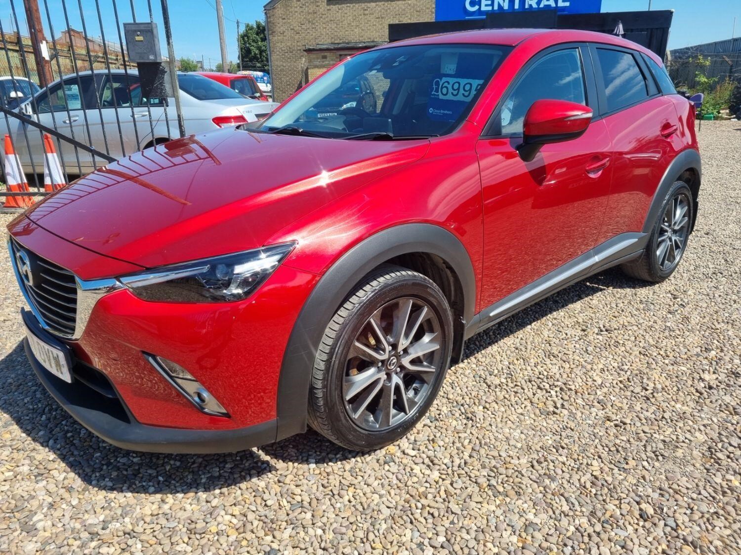 Mazda CX-3 Listing Image