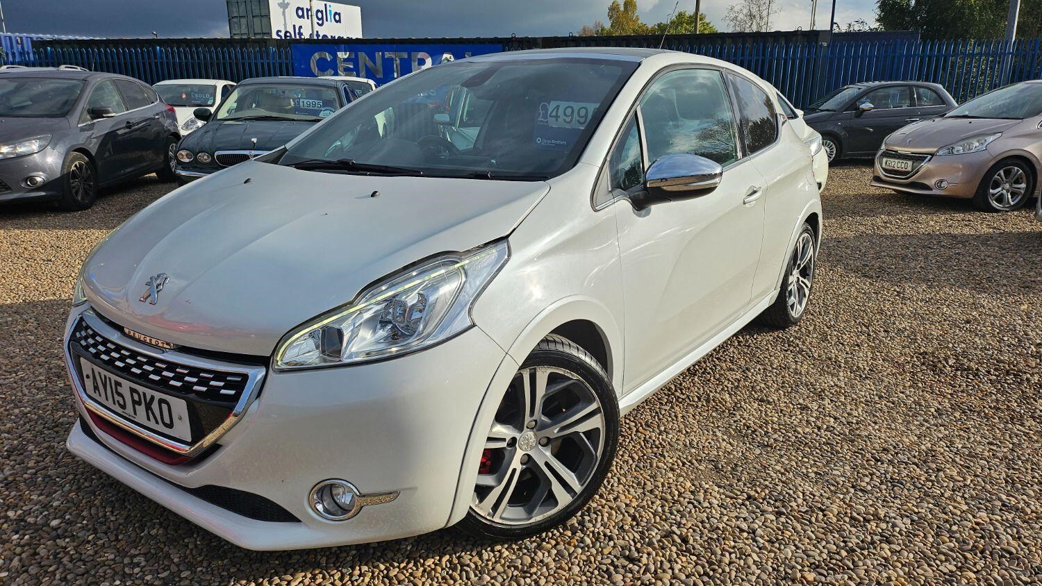 Peugeot 208 Listing Image