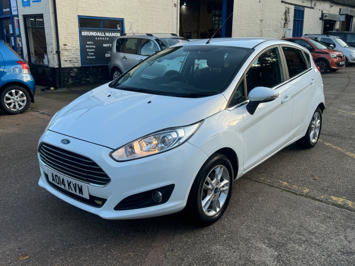 Ford Fiesta Listing Image