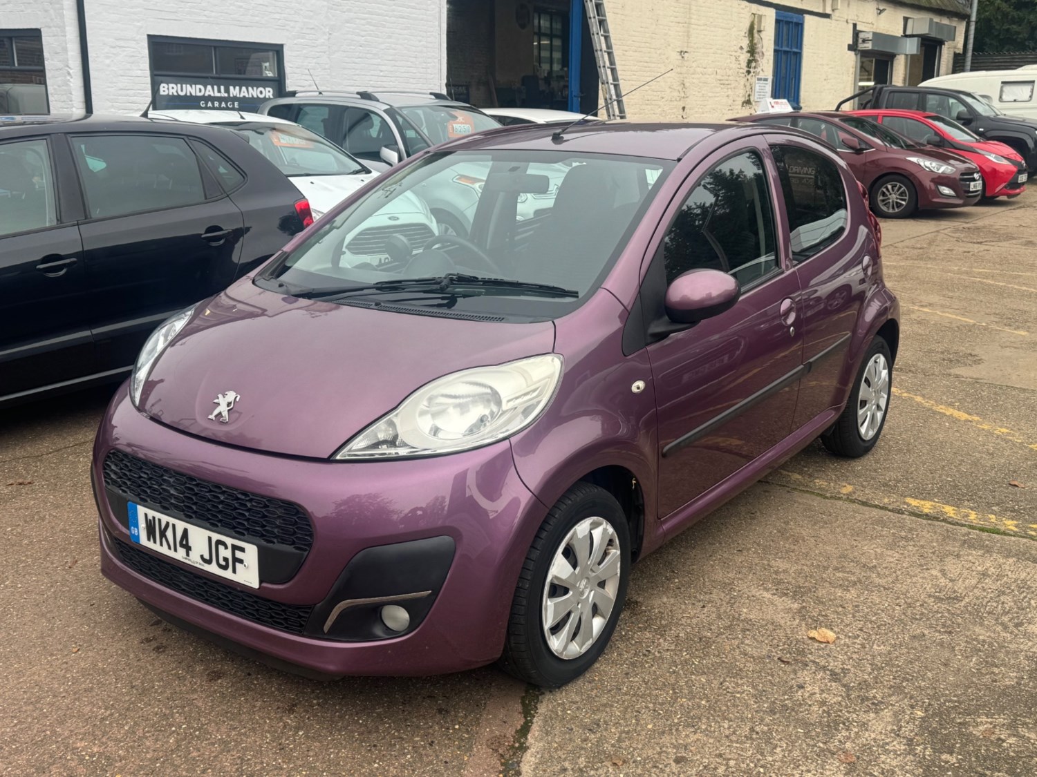 Peugeot 107 Listing Image