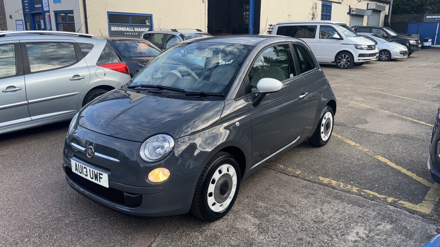 Fiat 500 Listing Image