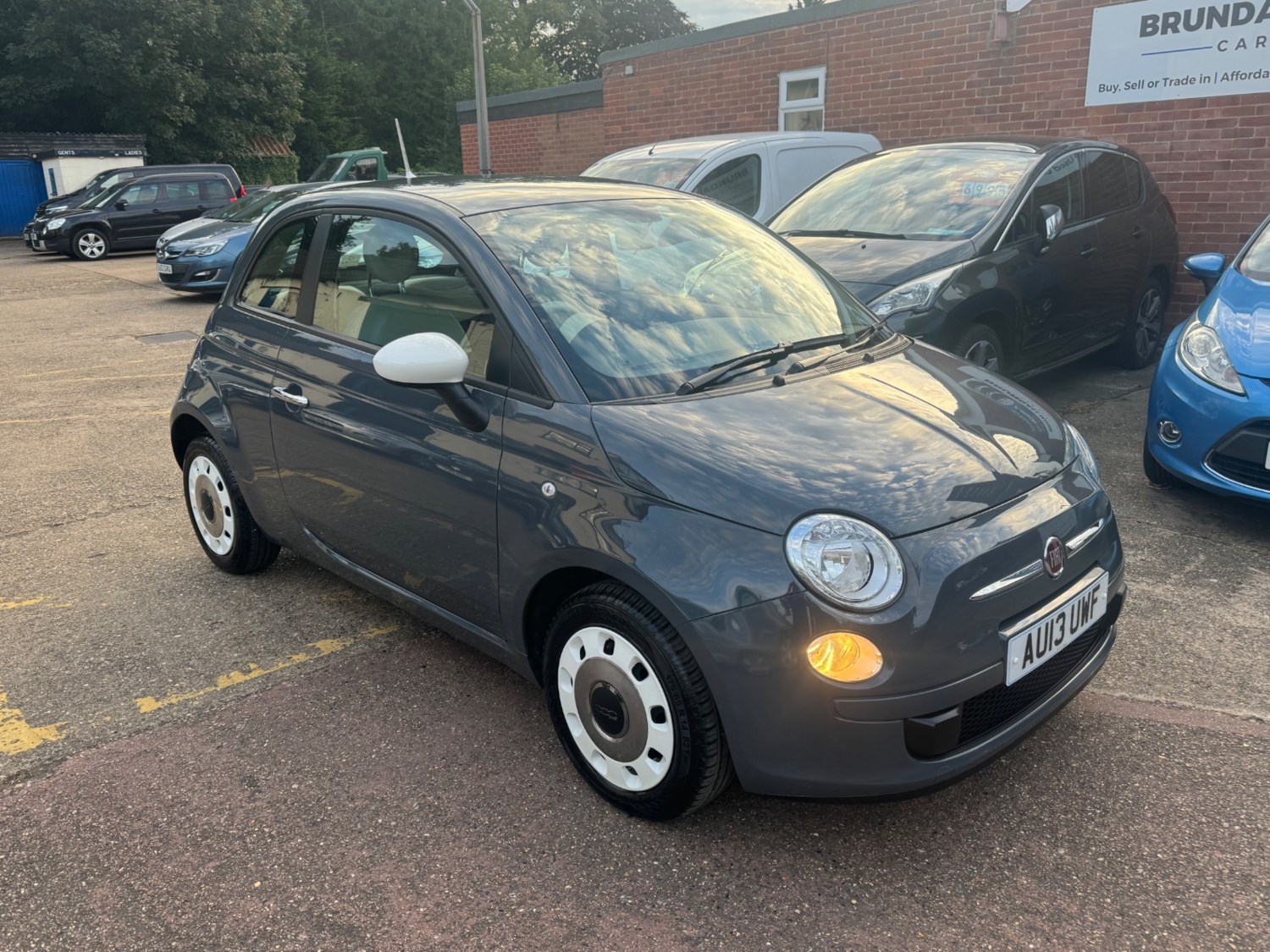 Fiat 500 Listing Image