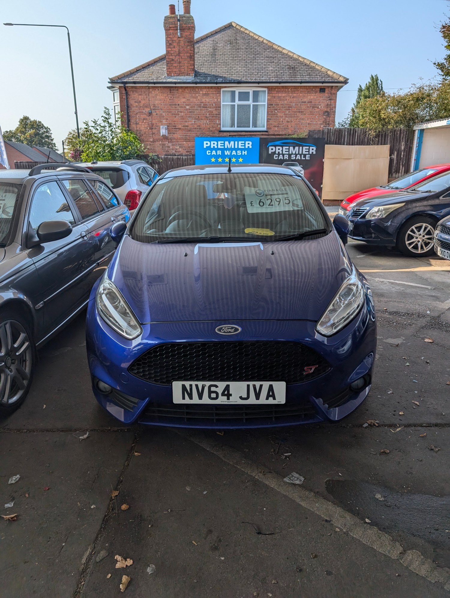 Ford Fiesta Listing Image