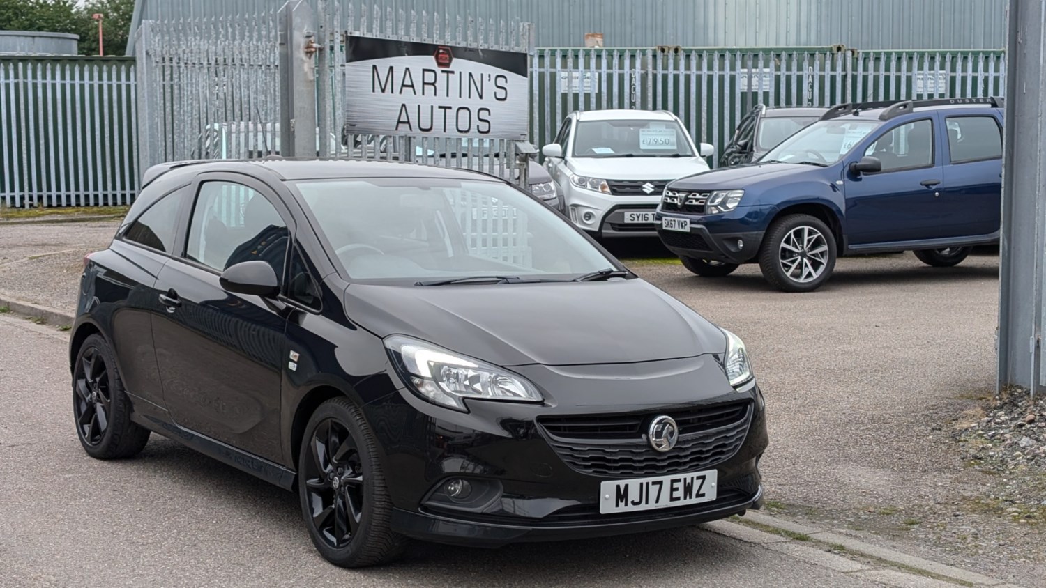 Vauxhall Corsa Listing Image