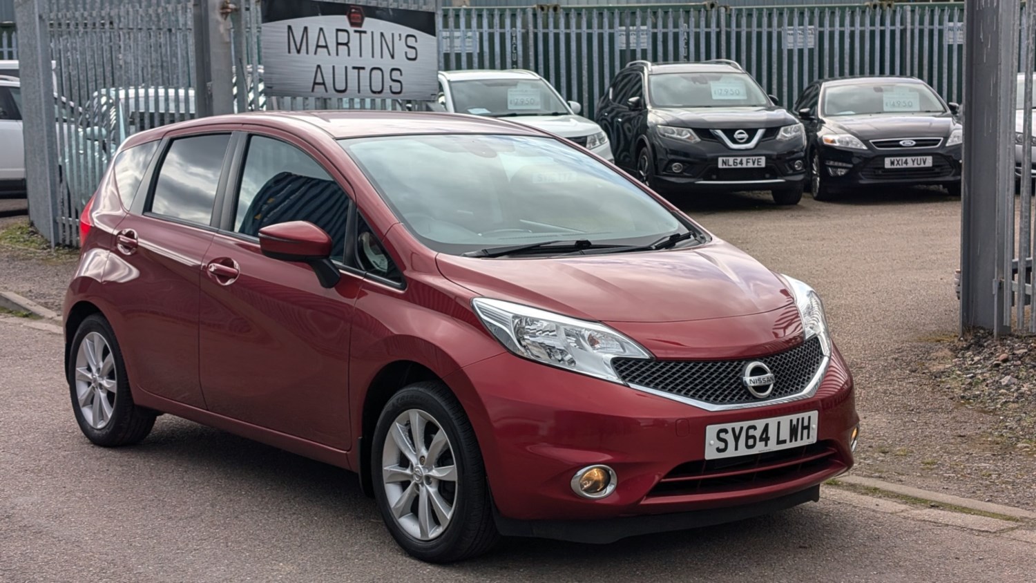 Nissan Note Listing Image