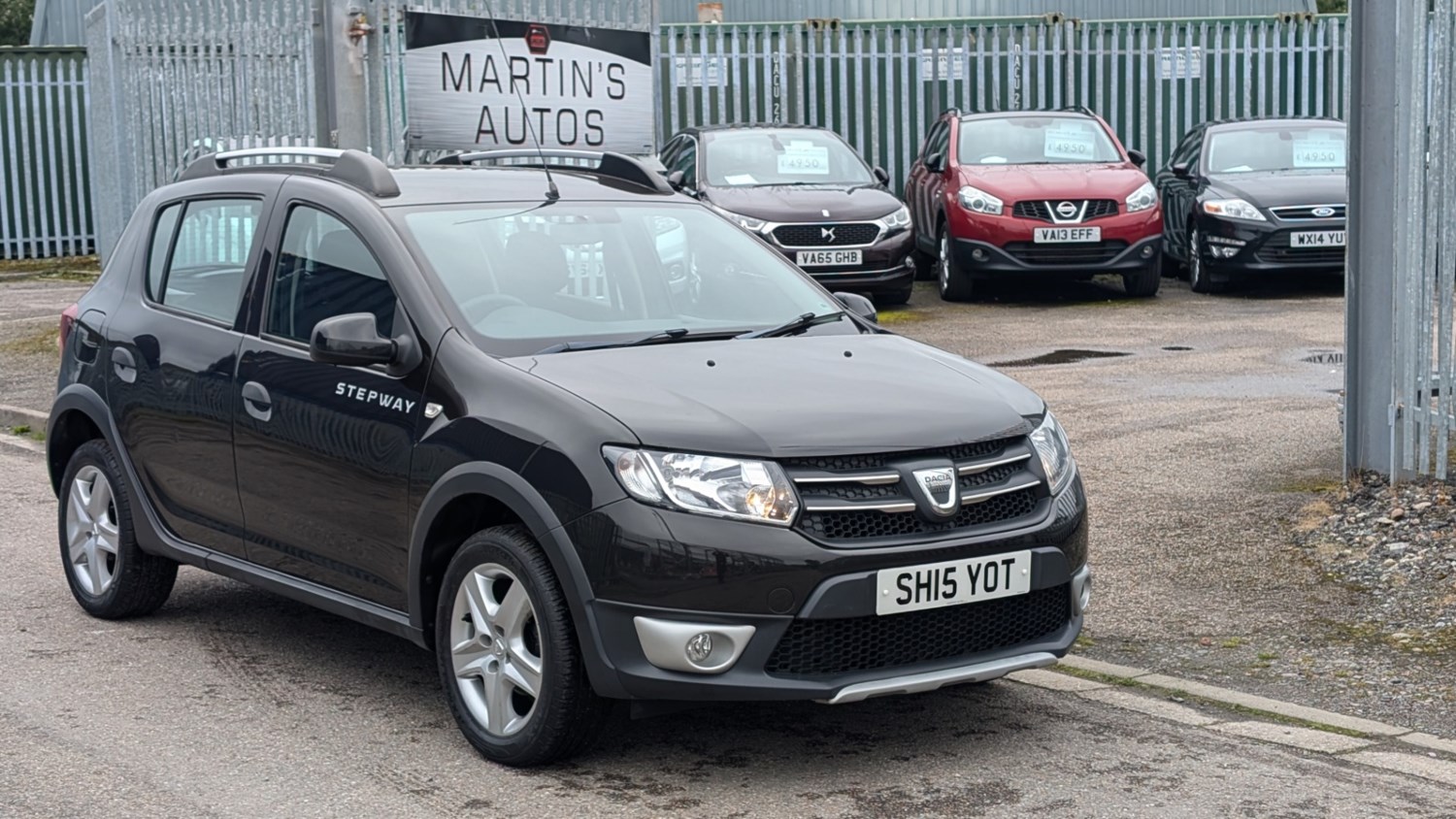 Dacia Sandero Stepway Listing Image