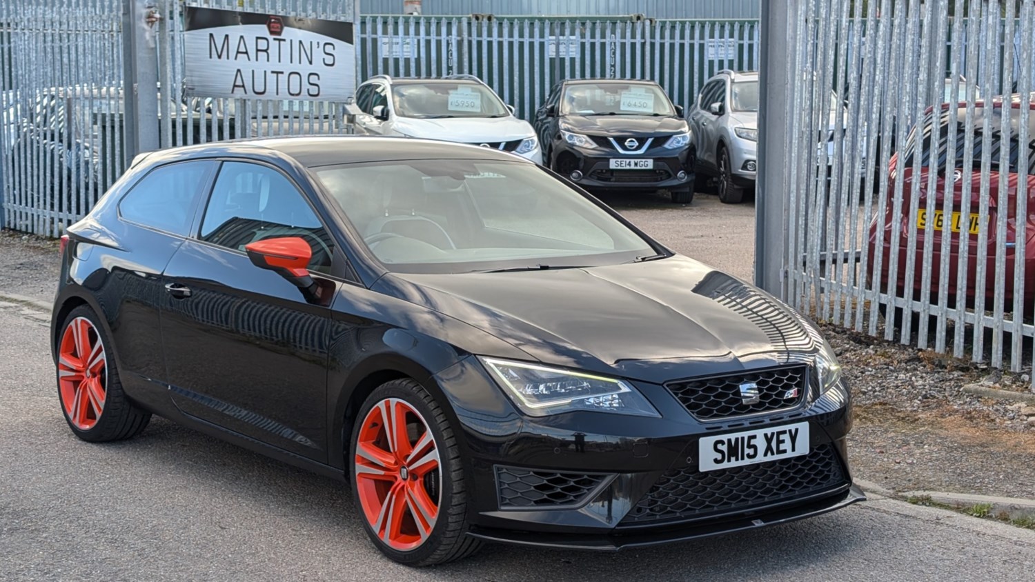 SEAT Leon Listing Image