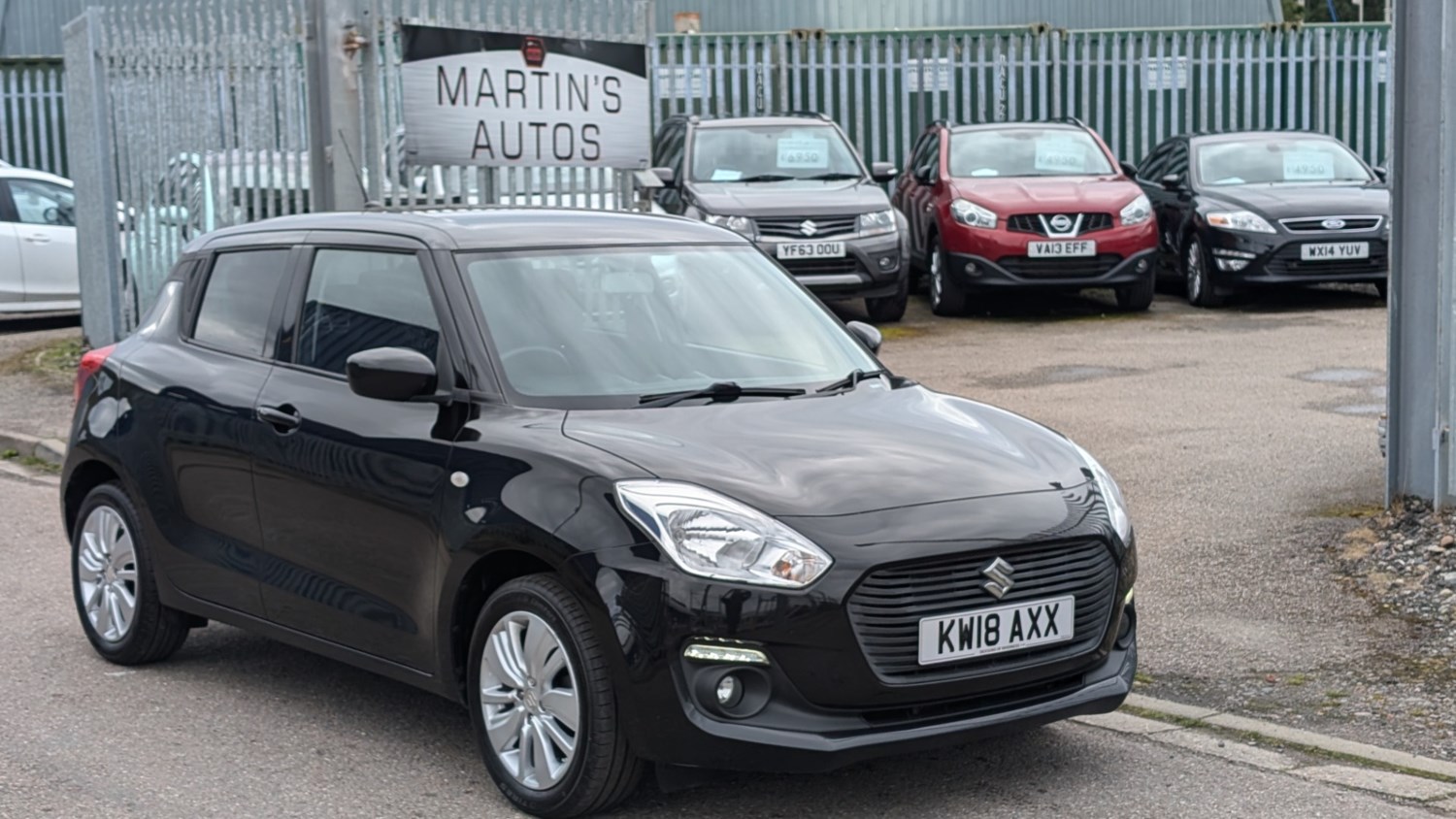 Suzuki Swift Listing Image