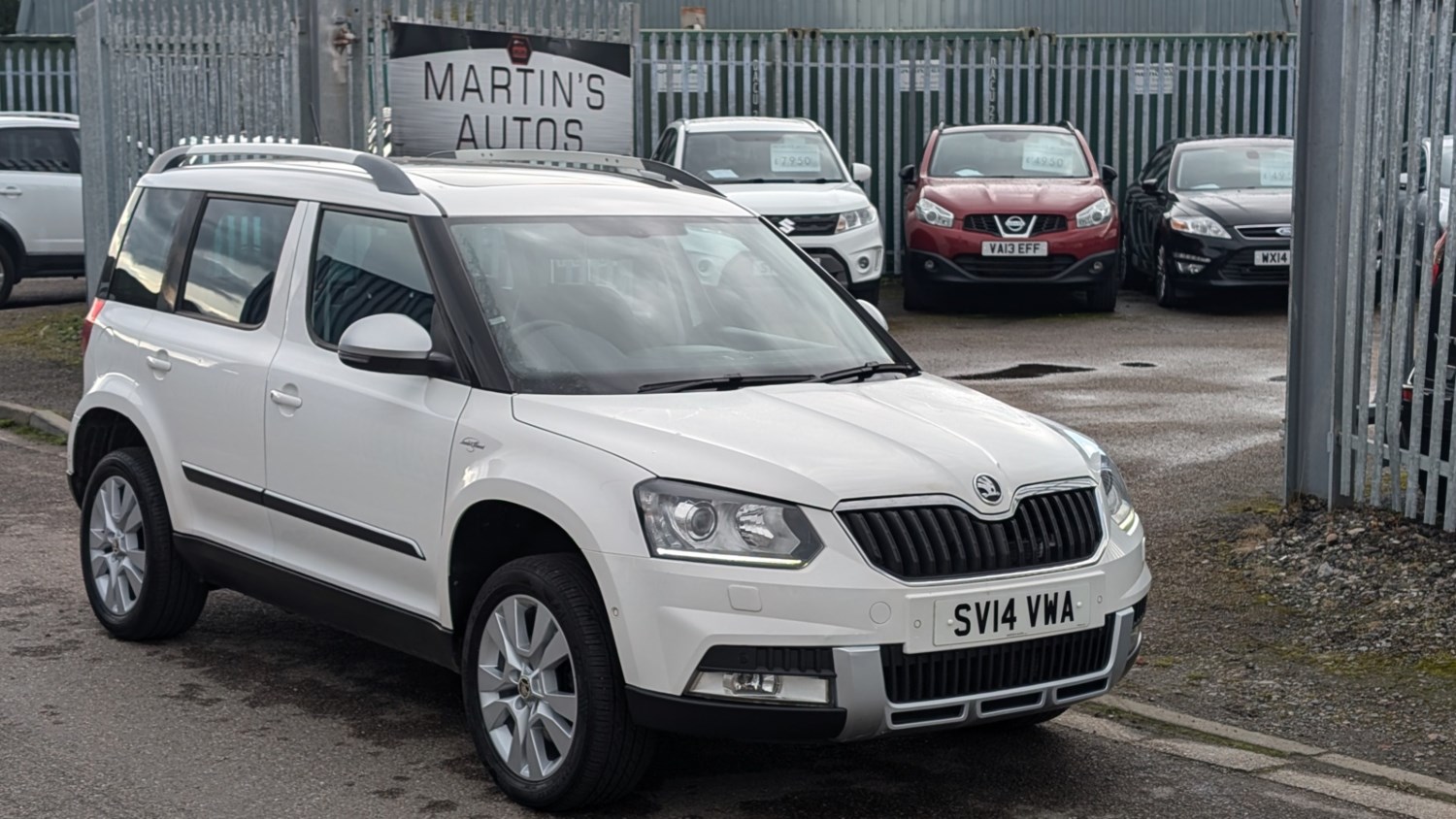 Skoda Yeti Listing Image